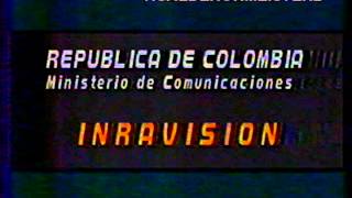 Cierre Espectaculares JES Logo Producciones JES Cortinilla Inravisión 1986 [upl. by Frear948]