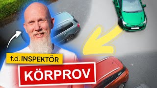 Parkering På Uppkörning Köra Fram i Parkeringsruta [upl. by Ydnelg600]