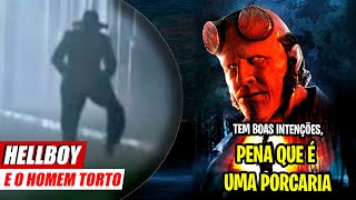 Hellboy e o Homem Torto  Um filme infernal de assistir [upl. by Grinnell]