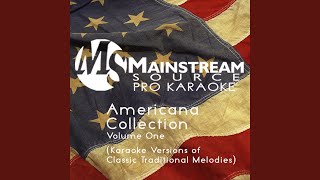 O Shenandoah Karaoke Version Instrumental Only [upl. by Hana975]