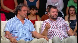 Cirilica Antic Ristic Markovic Rakovic Kovacevic TV Happy 25072017 [upl. by Clemmy]