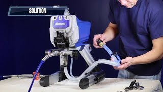 Tutorial how to troubleshoot and fix problems with your paint sprayer [upl. by Anead]