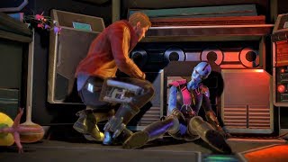 Wounded Nebula Dies on Milano Peter Quill amp Gamora  Guardians of the Galaxy  Telltale Games [upl. by Nerreg122]