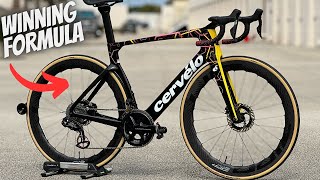 Is This Bike The Reason Why Jumbo Visma Won SO Much Cervelo S5 Celebration Frame [upl. by Besnard]