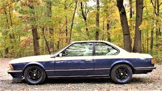 BMW 635 CSi Road Test amp Review by Drivin Ivan [upl. by Huey]