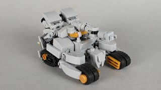 Lego Transformers 27 Megatron ROTF [upl. by Drofdeb]