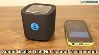 Beacon Audio Phoenix Portable Bluetooth Wireless Speaker Review [upl. by Bennet]