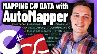 Mapping C data with AutoMapper  Complete tutorial for beginners [upl. by Athal257]