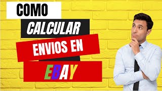 Como Calcular Envios en Ebay 2024 [upl. by Alamac]