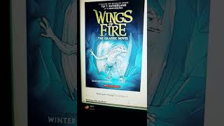 wings of fire book 7 winter turning [upl. by Sorazal]