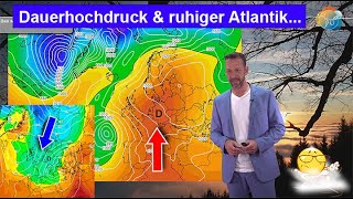 Der November will Dauerhochdruck amp der Atlantik ist bleibt ruhig Steigbügelhalter für Schnee [upl. by Meaghan]