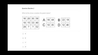 Numerical Reasoning Test  Fire Service Exam QFES Series Pearson VUE [upl. by Polky808]