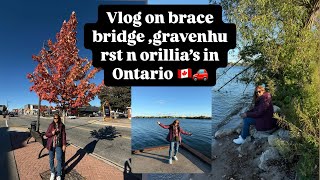 Discovering Bracebridge Gravenhurst amp Orillia in Muskoka 🏞️  Ontario Adventure MuskokaVacation [upl. by Sanchez]