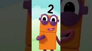 Aprende a CONTAR DEL 1 AL10  Parte 1  Uno dos y tres  Numberblocks en Español shorts [upl. by Razaile]