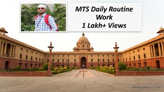 MTS Work Profile  MTS Job Profile and Salary ministryofpower sscmts By MTS VM [upl. by Acinomed]