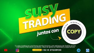 Social Trading 📊 Haz Copy Trading 💰 Con la Estrategia del Bot Luna ✅ [upl. by Otrebmuh]