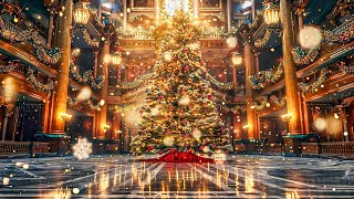 quotSleepy Christmas Piano Music 🌙  Relaxing Holiday Ambience with Soft Instrumentalsquot [upl. by Tandie643]