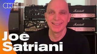 Joe Satriani on Van Halen Jagger amp his star students  On The Record [upl. by Salisbarry]