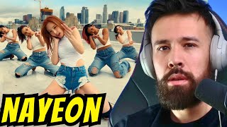 NAYEON ABCD mv REACTION [upl. by Akemaj]