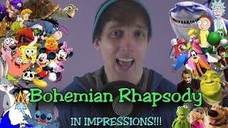 Bohemian Rhapsody in Impressions Queen Cover [upl. by Seleta]