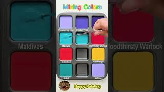 Mixing Colors Arts N66 shorts shortsviral youtubeshorts art colormixing [upl. by Maddox]