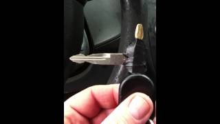 2007 Ford Focus ignition key [upl. by Marline]