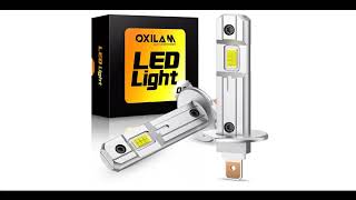 OXILAM 2024 Newest H1 LED Bulb✔️Features highlight [upl. by Wendalyn]