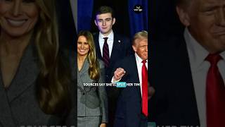 Melania Trump A New Era as First Lady melaniatrump trump2024 trump usaelections trumpnews [upl. by Colb]