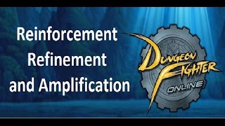 DFO Explained Reinforcement Refinement and Amplification [upl. by Enelad]