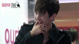 1080P120421 EXOK COEX Fansign  Baekhyun fancam [upl. by Schecter144]