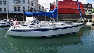 Hallberg Rassy 31 Scandinavia [upl. by Sinaj]