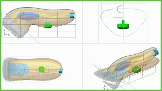 Creo Interactive Surface Design Extension ISDX  Japanese [upl. by Larena335]