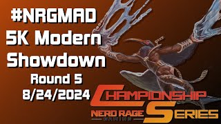 Casey Ryback VS Ben Gardner  Round 5  NRGMAD [upl. by Ellertnom733]