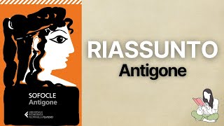 👉🏽 Riassunti Antigone di Sofocle 📖  TRAMA amp RECENSIONE ✅ [upl. by Lebyram980]