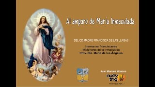 CANCIÓN A LA VIRGEN MARÍA INMACULADA  Juan Morales Montero  Nuevotrigo [upl. by Auoy]