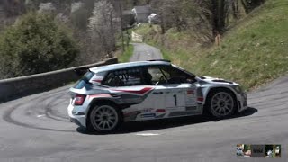 RALLYE DE LOZERE 2022 SHOW AND MISTAKES [upl. by Ewolram]