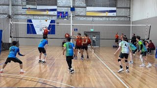 VVL 2024 Prems 2 Men  VFUM vs MAROONDAH Set 2  1st June 24 [upl. by Neltiak210]