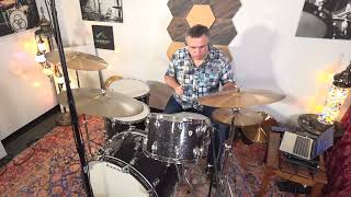 SNOW BOUND  ALPHONSE MOUZON  DRUM COVER [upl. by Akel]