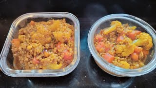 Ekadasi Lunch for Office Buckwheatkuttu khichuri একটু অন্য রকমের প্রসাদখুব সহজেই তৈরি হয়ে যায়। [upl. by Seldon228]