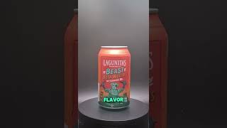 Lagunitas Beast of both worlds asmr craftbeer ipa lagunitas beastofbothworlds voiceover [upl. by Arimak]