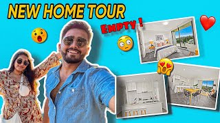 NEW HOME TOUR 😍🙈  EMPTY 😕  NACH ❤️ [upl. by Aneetak]