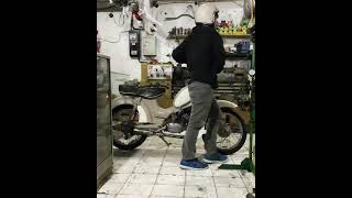 zundapp 50cc setelah full restorasi [upl. by Rondi]