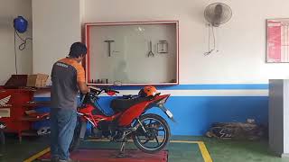 Installing Handle cover Xrm 125 fi Motard [upl. by Jenelle]