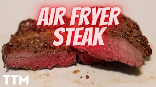 EASY Air Fryer Steak [upl. by Ilohcin143]