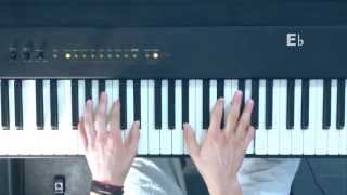 Drawbar Linkin Park Piano Chords Tutorial [upl. by Ahsekin]