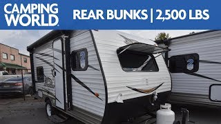 2018 Jayco Jay Flight SLX 154BH  Bunkhouse Travel Trailer  RV Review Camping World [upl. by Artemas]