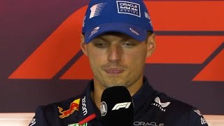 F1 Drivers Press Conference Dutch Grand Prix part 1 [upl. by Gnouhk]