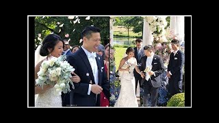 LA Boyz Steven Lin ties the knot [upl. by Anasus]