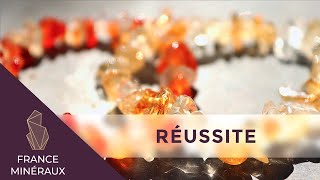 5 PIERRES POUR LA RÉUSSITE  Lithothérapie  France Minéraux [upl. by Lemkul]