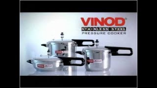 Vinod pressure cooker review  sandwich bottem   cooker review  product review [upl. by Consuelo]